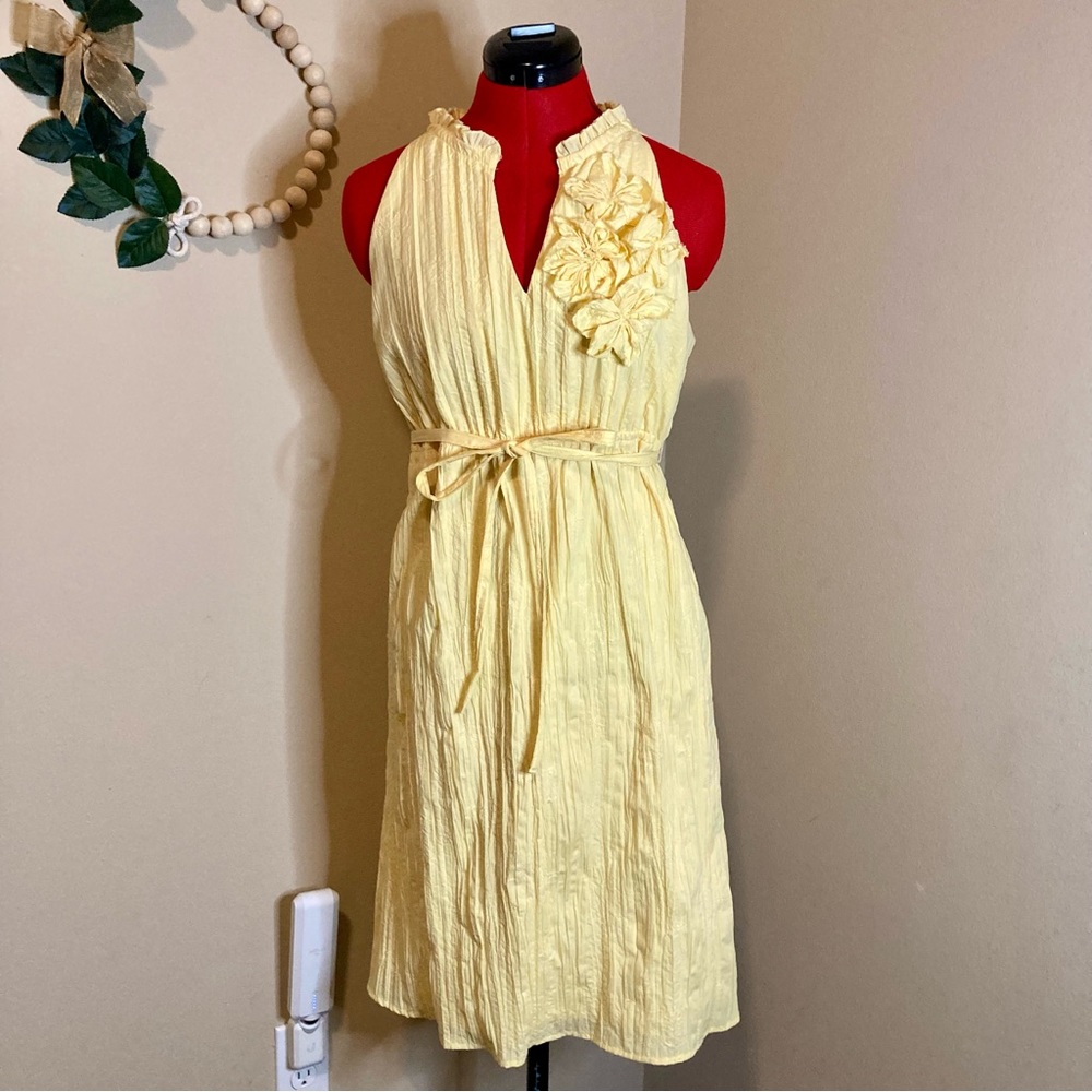 Yellow Dress